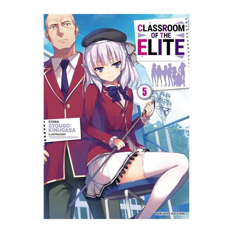 Dokusho Edizioni - Classroom Of The Elite Vol.5 - Regular